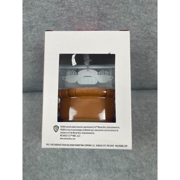 NEW 2021 Hallmark Friends TV Show Central Perk Cafe Couch Tree Ornament - Picture 2 of 2